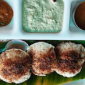 Ghee-Karam-Idli